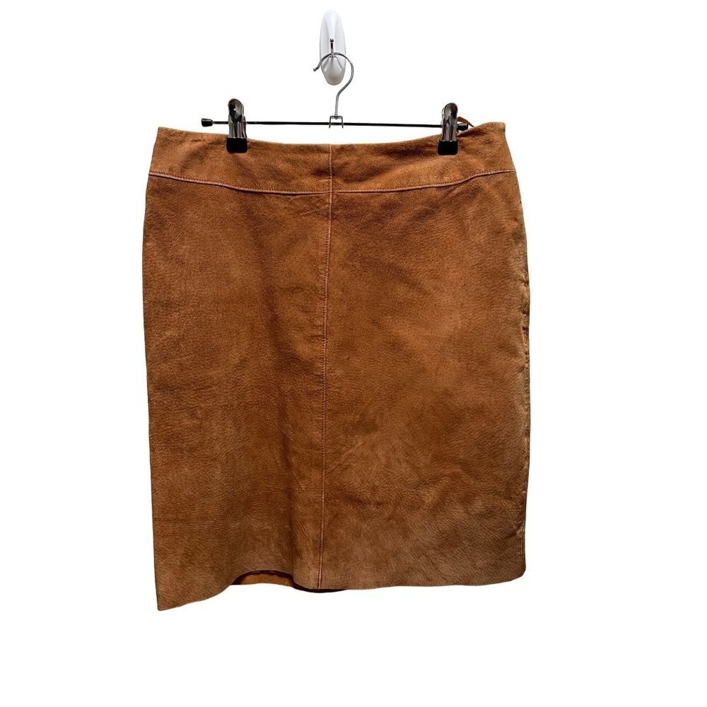 Express Clothing Suede skirt size 9/10